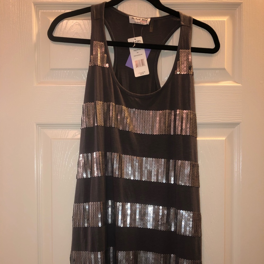 Michael Stars long tank top